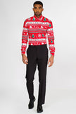 Chemise Noël Rouge 