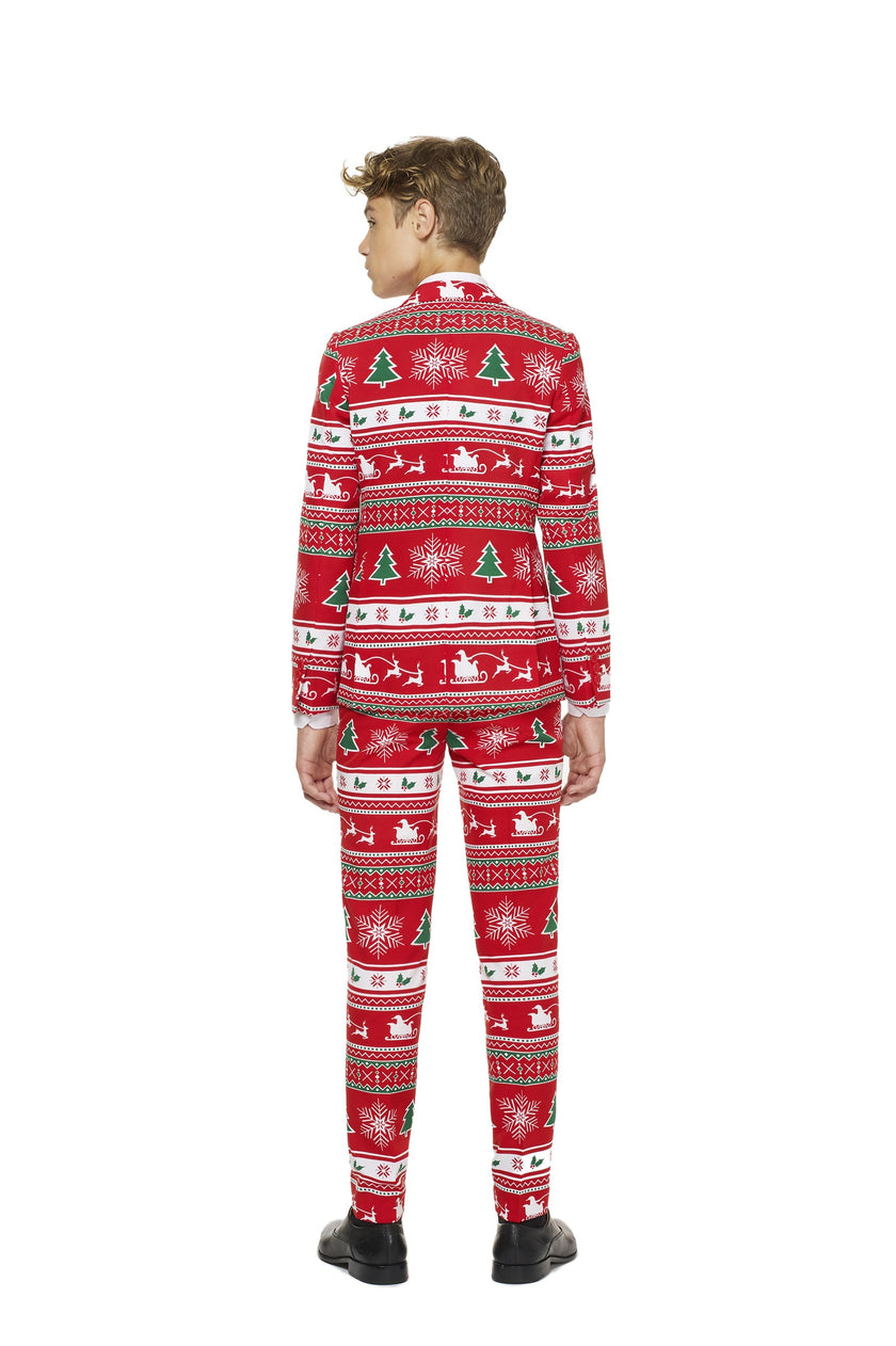 Costume Noël Rouge 