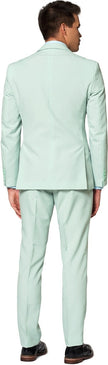 Costume vert pastel 