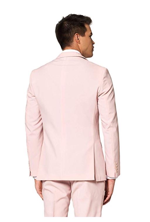 Costume Rose pastel 
