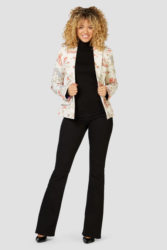 Veste Père Noël femme - Opposuits