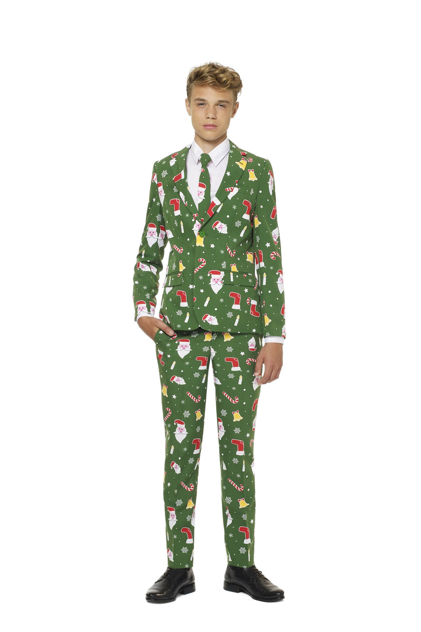 Costume Noël Vert 