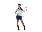 déguisement policière 4pcs femme