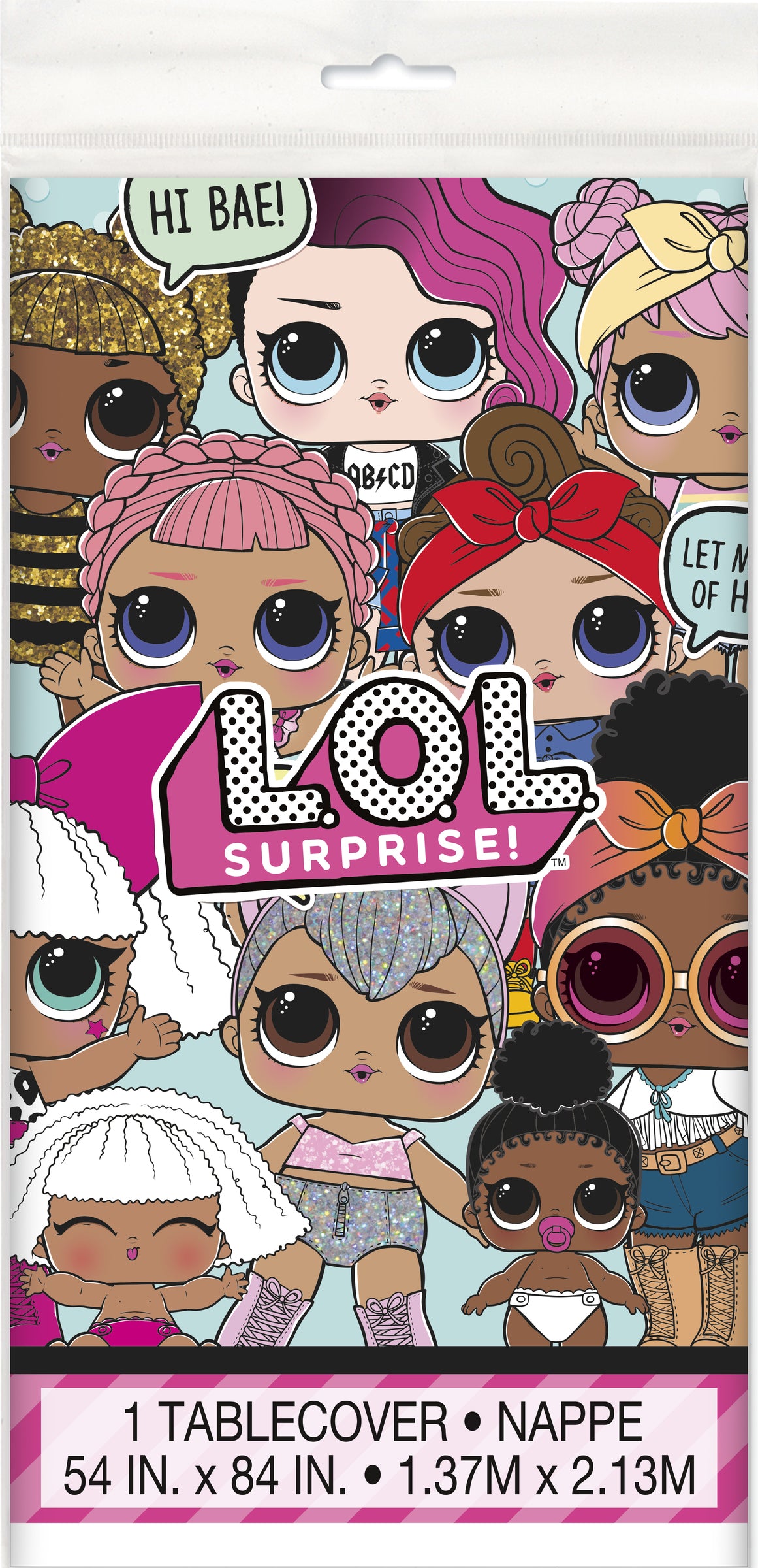 Nappe LOL Surprise