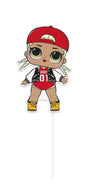 8 accessoires pour Photocall LOL Surprise