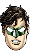 8 différents masques Justice League