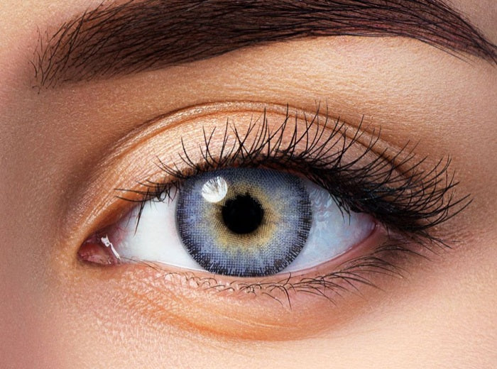 lentilles de contact beaut naturel bleu 1 mois