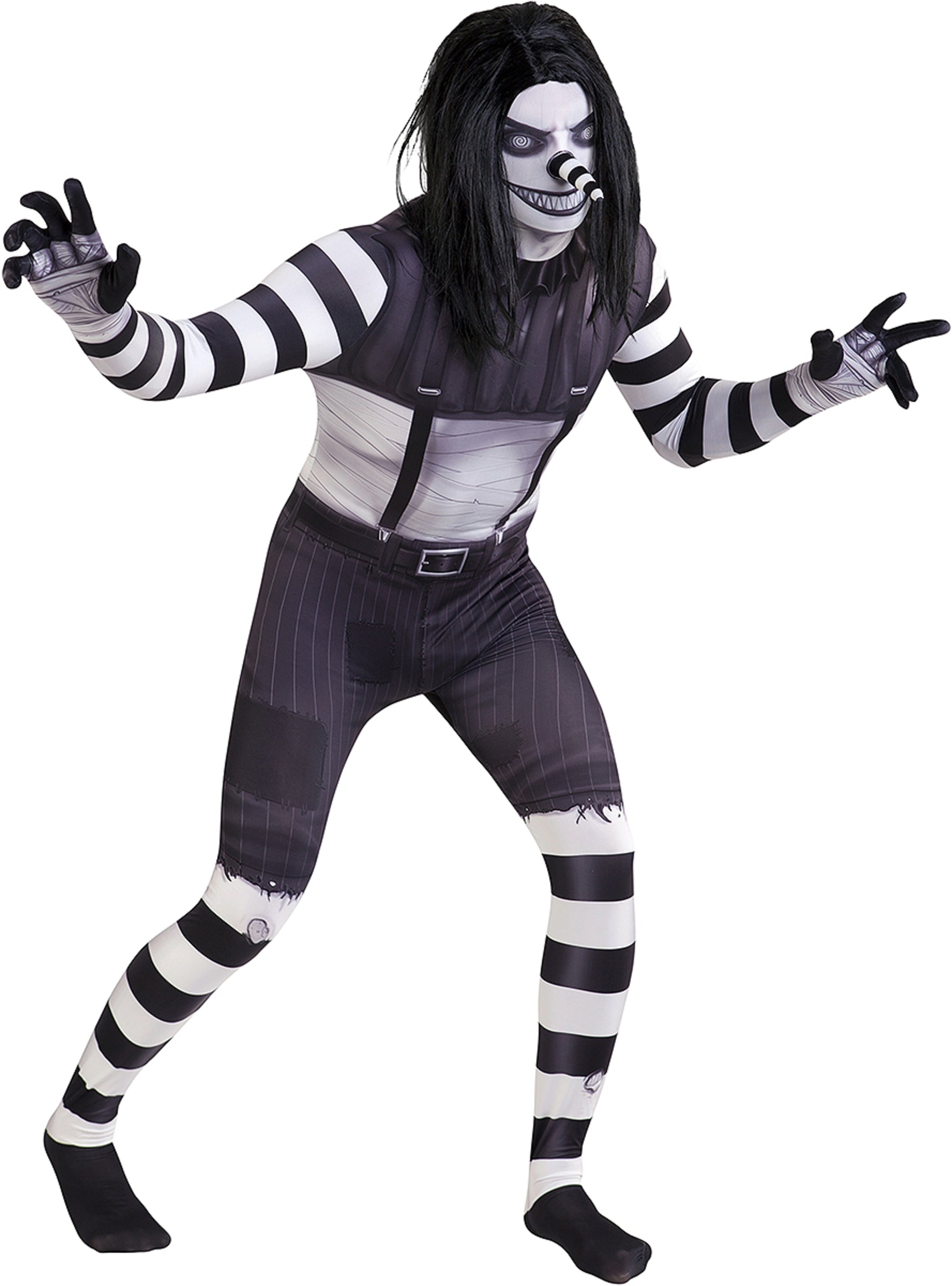 Déguisement  Laughing Jack Morphsuit