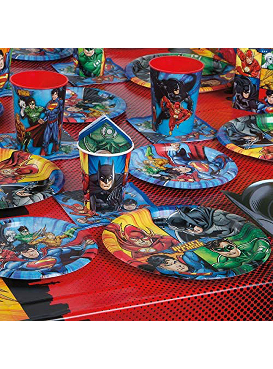 16 serviettes Justice League (33x33cm)