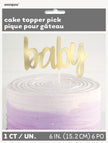 Topper à gâteau 