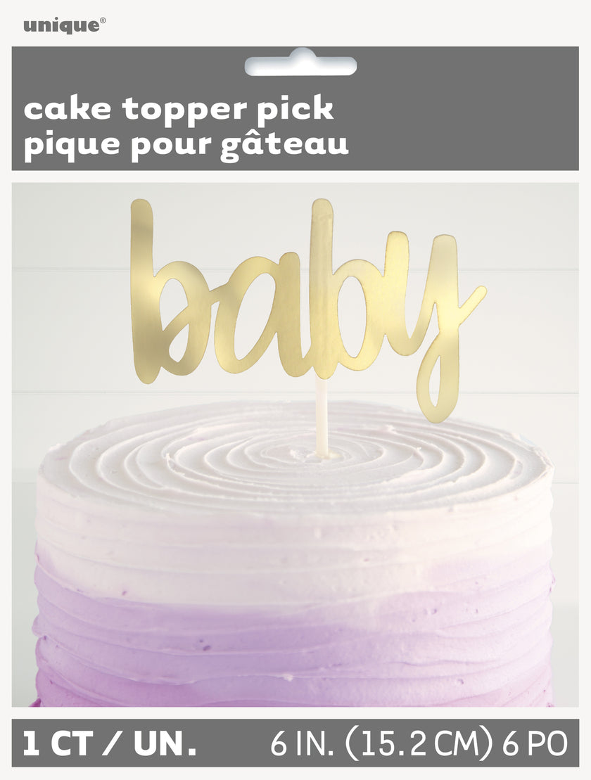 Topper à gâteau 