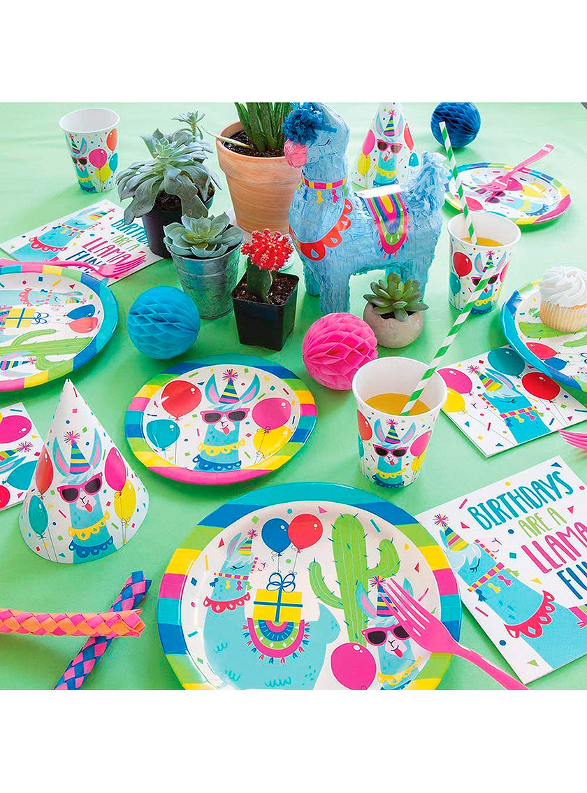 Nappe Lama Birthday