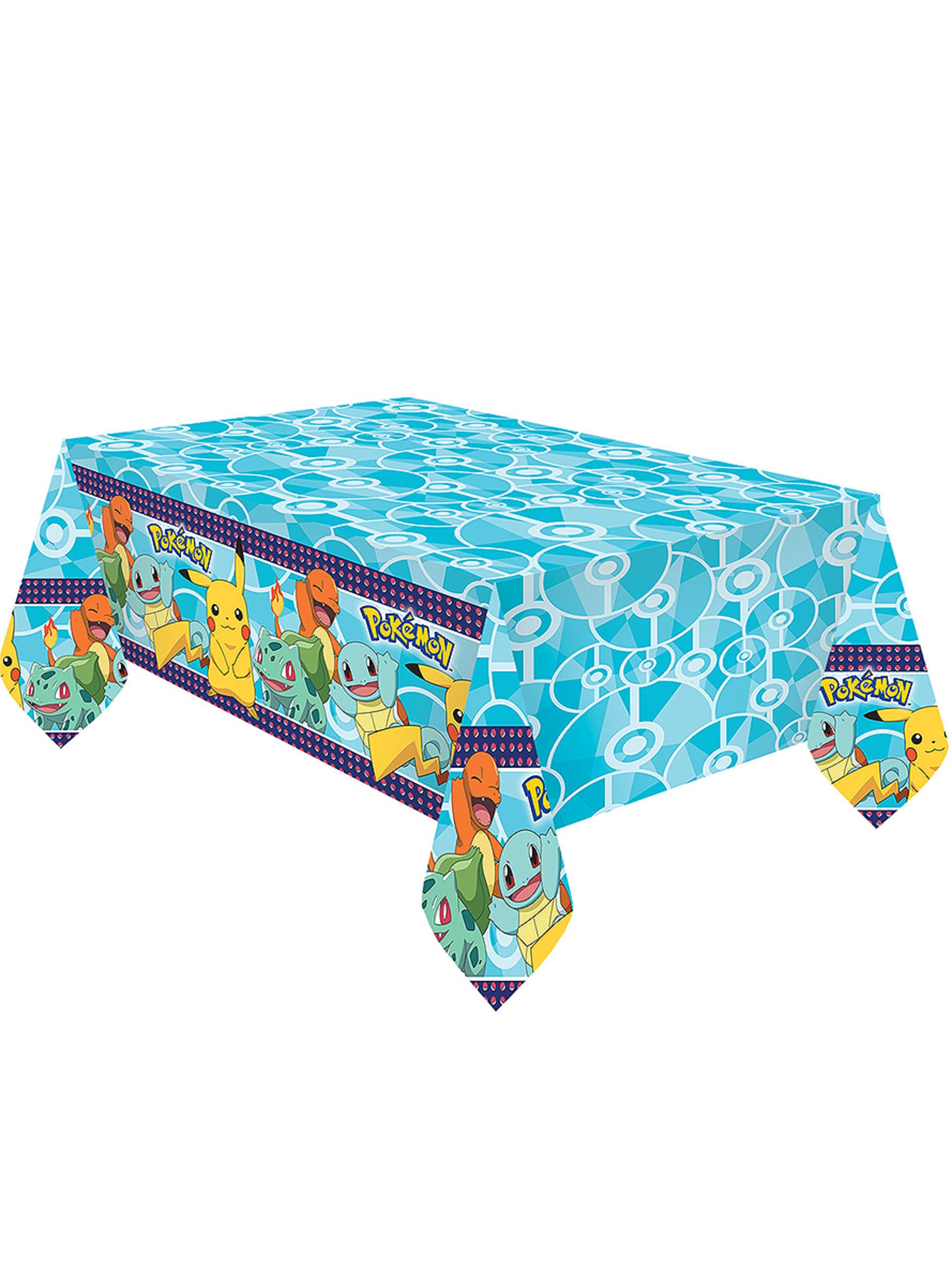 Nappe en plastique Pokémon