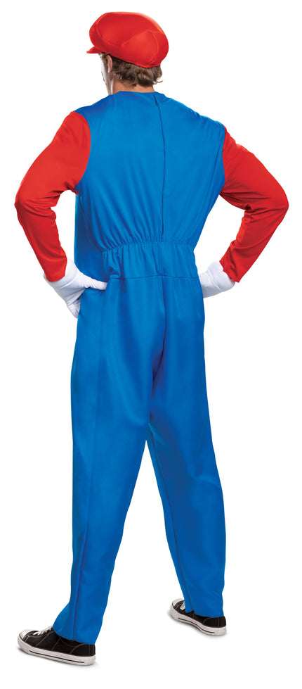 Déguisement de Mario Bros deluxe pour homme