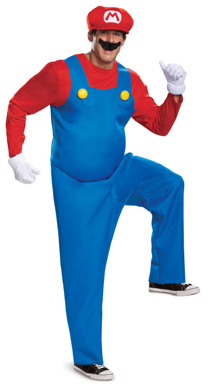 Déguisement de Mario Bros deluxe pour homme