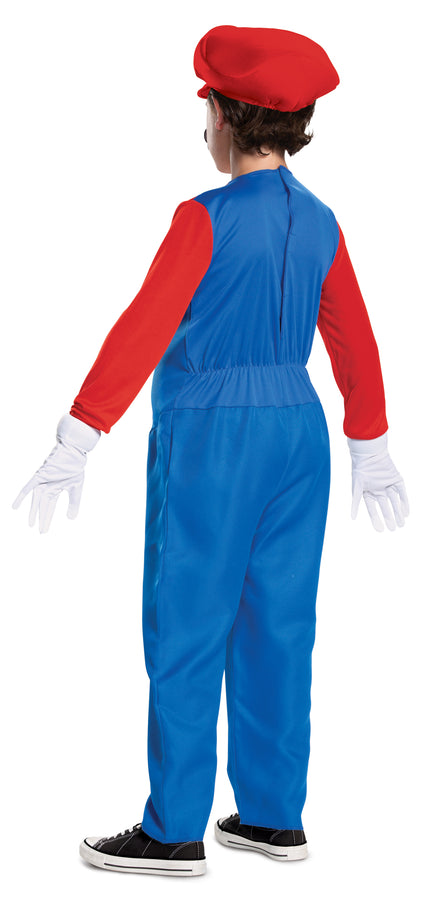 Déguisement Mario Bros Prestige enfant