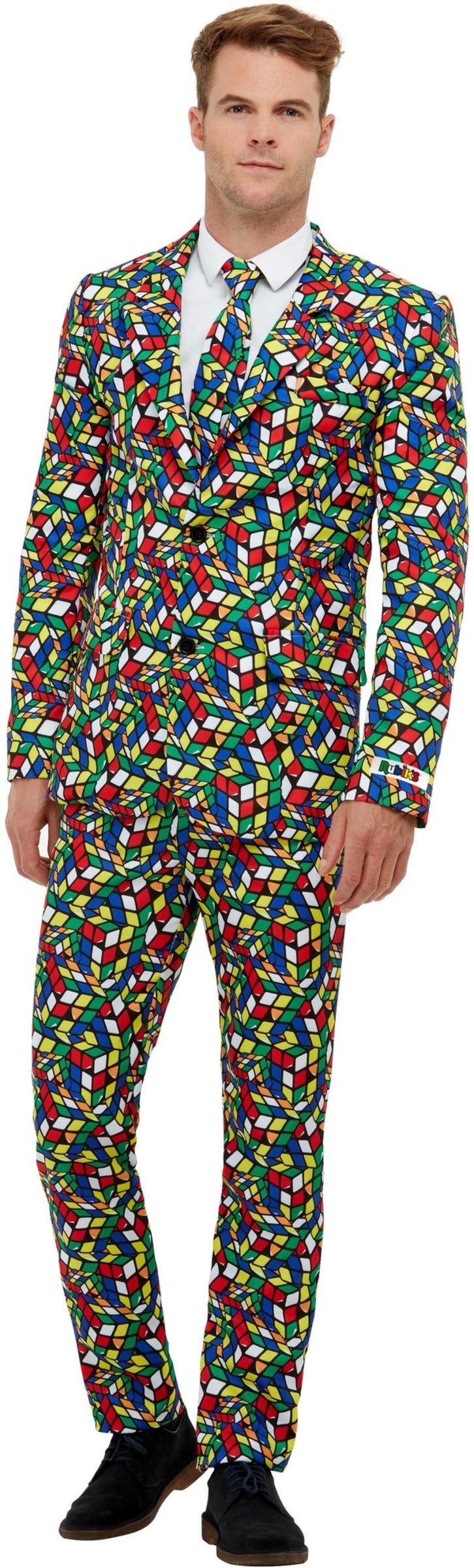 Costume Motif Rubik’s Cube