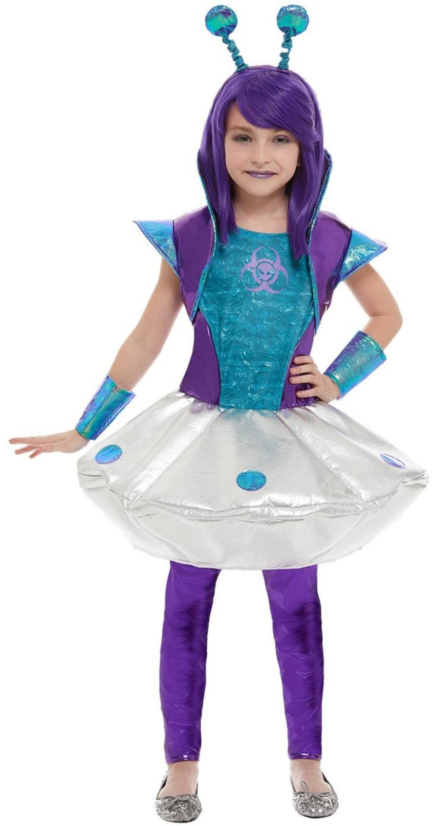 Déguisement Alien fille