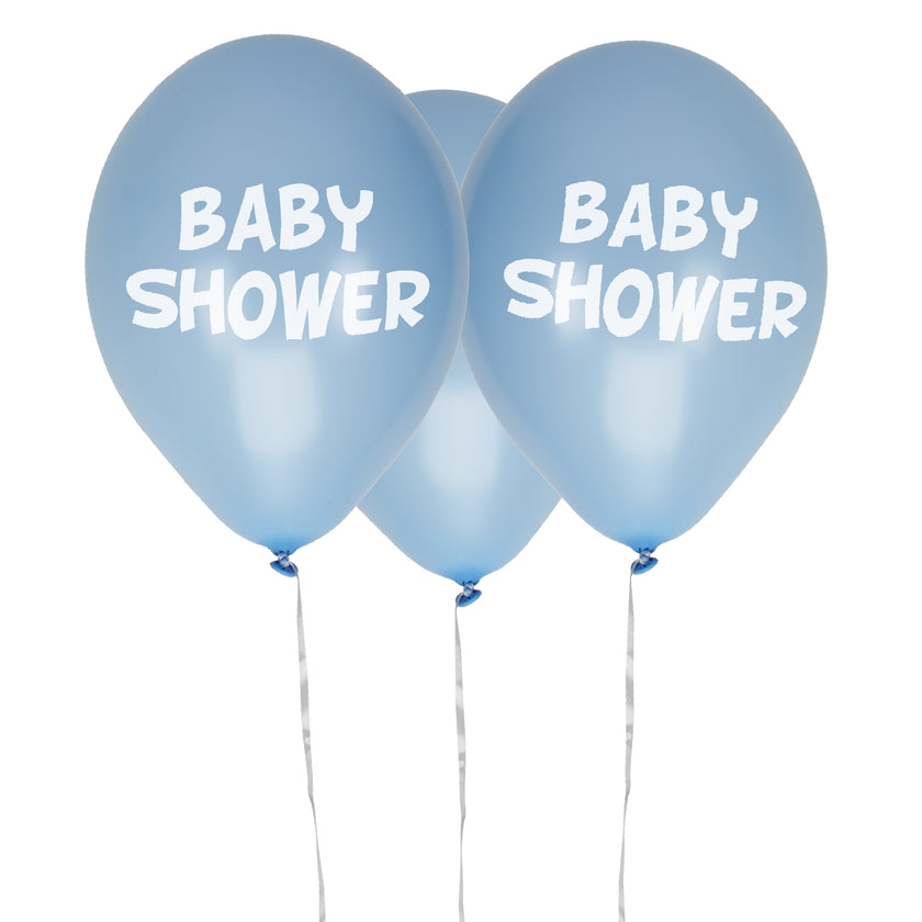 8 ballons en latex 