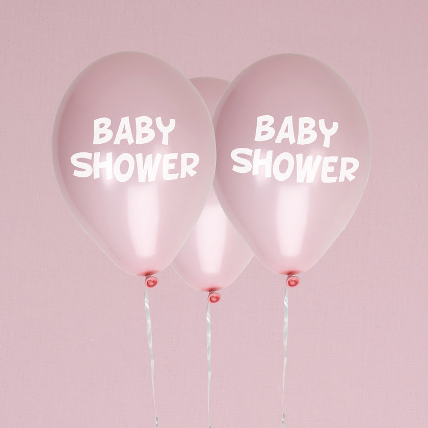 8 ballons en latex 