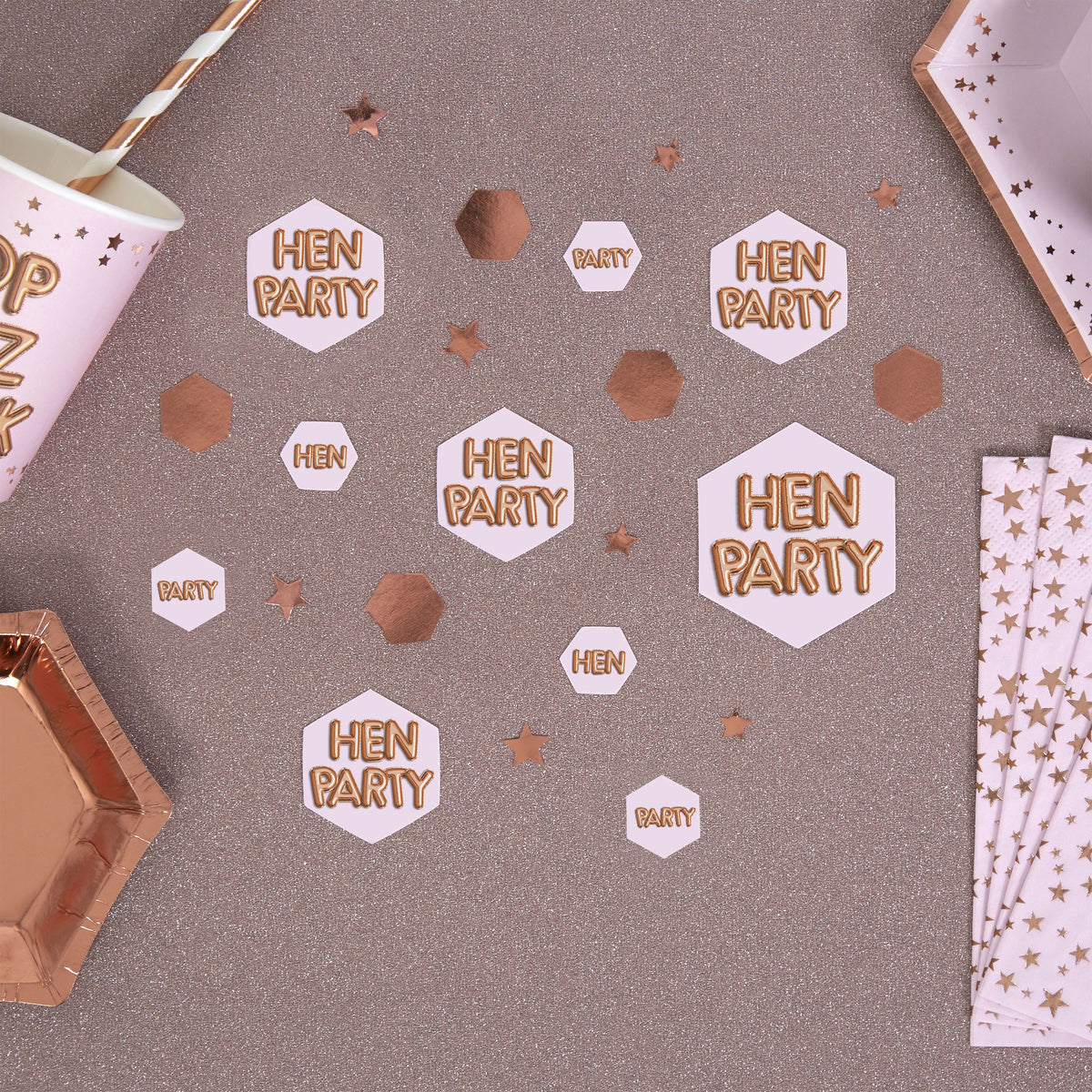 Confettis de table 