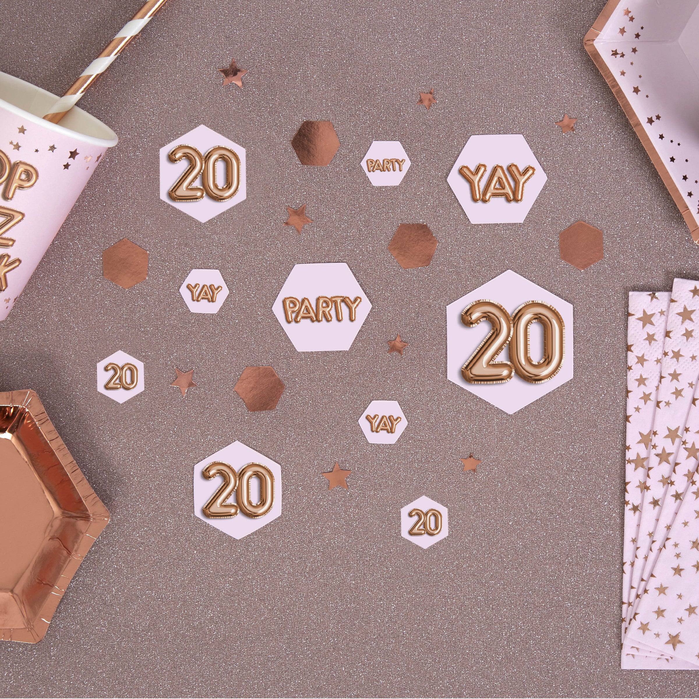 Confettis de table 