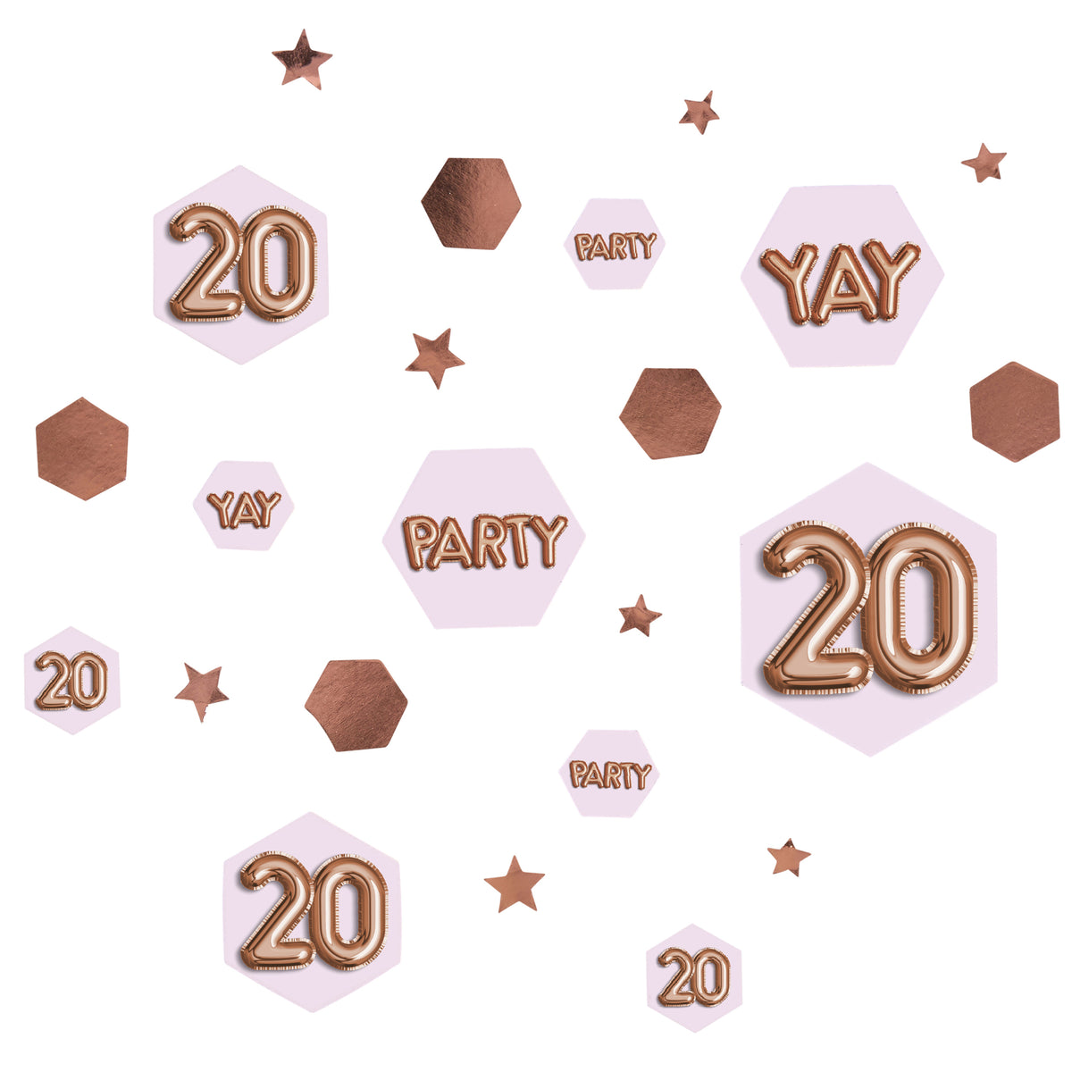 Confettis de table 