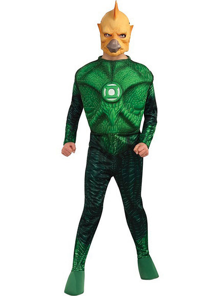 Déguisement de Tomar-Re Green Lantern garçon