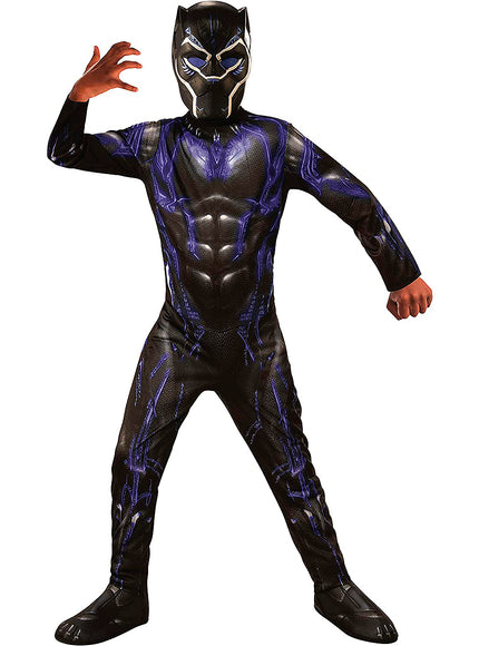 Déguisement Black Panther Battle garçon - Avengers: Endgame