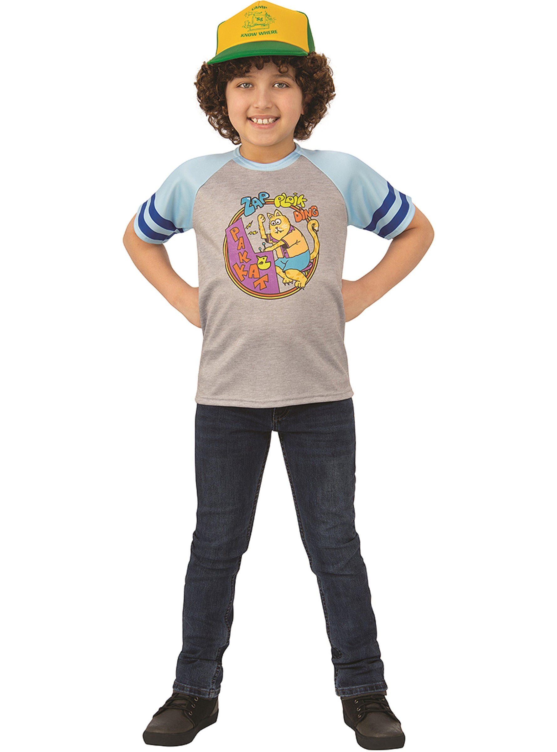T-shirt Dustin Arcade garçon - Stranger Things 3