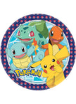 8 assiettes Pokémon - Pokémon Collection