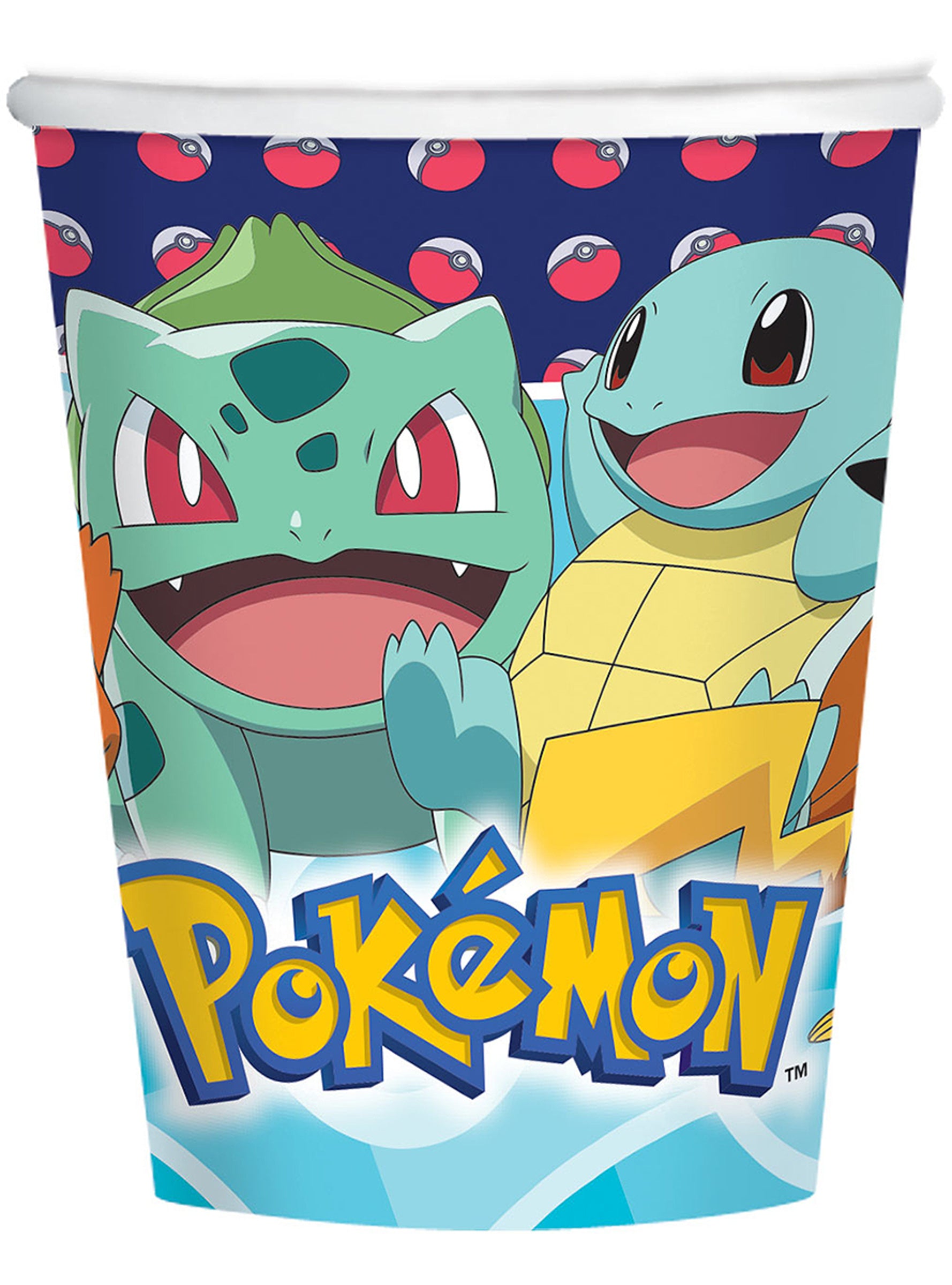 8 gobelets Pokémon - Pokémon Collection