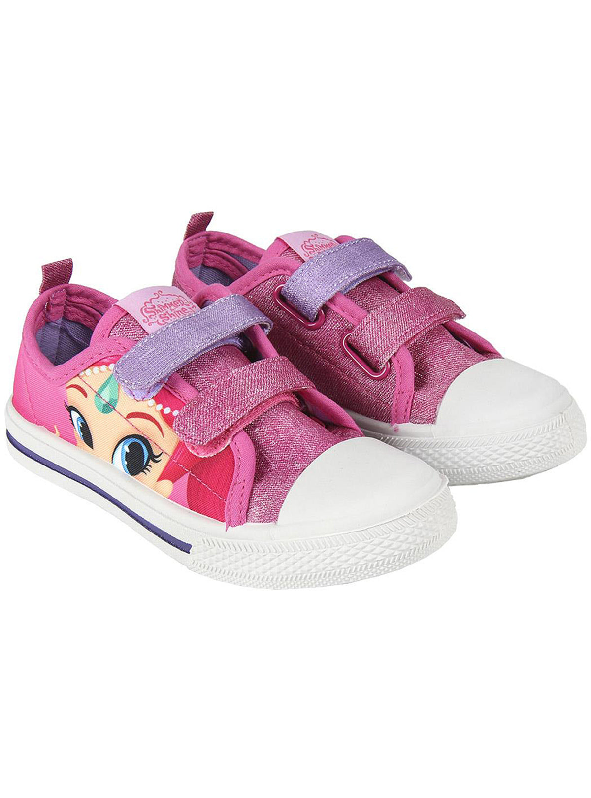 Baskets Shimmer and Shine fille