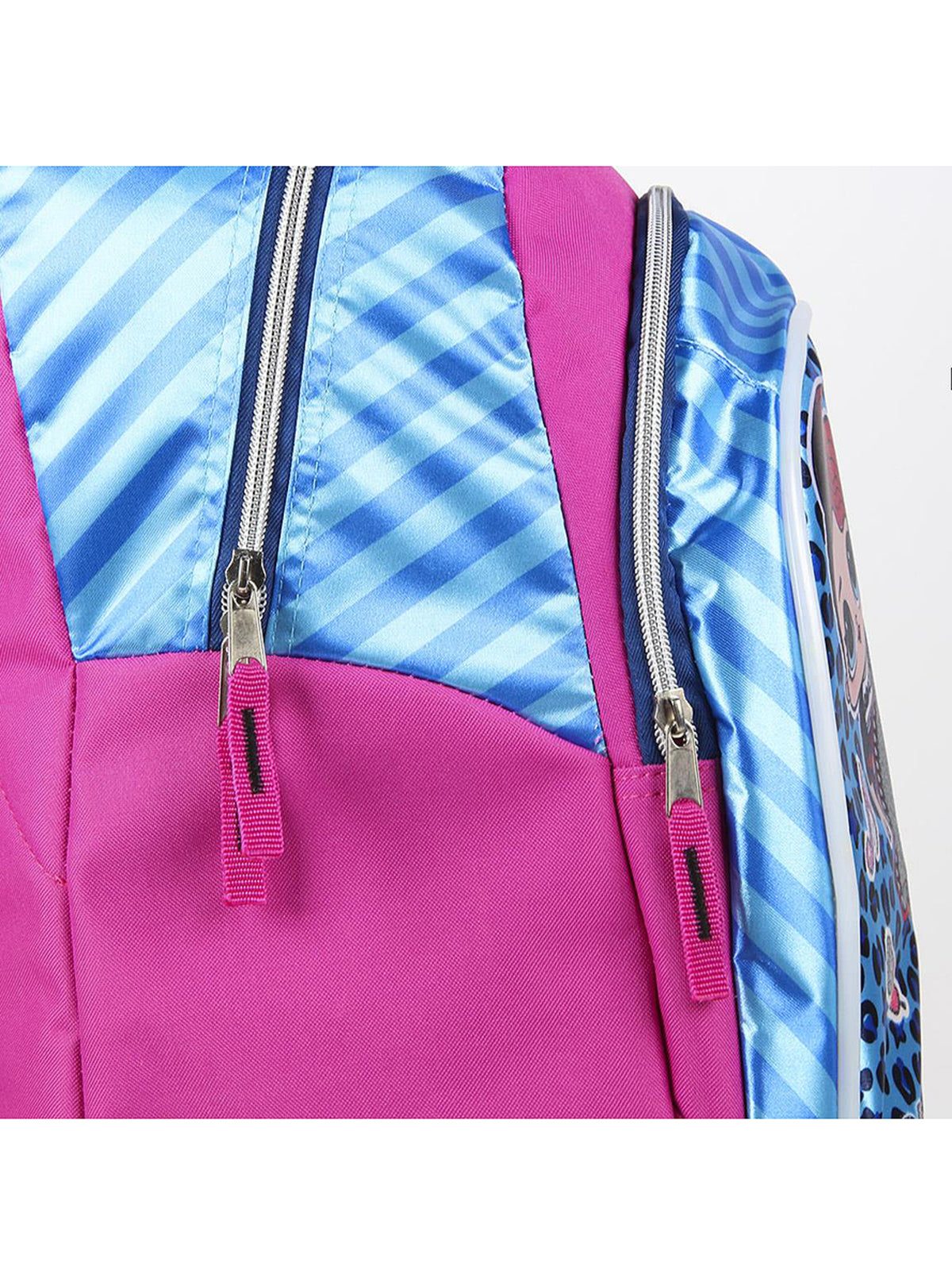 Cartable LOL Surprise bleu fille