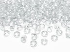 100 diamants décoratifs transparent pour la table de 12 mm