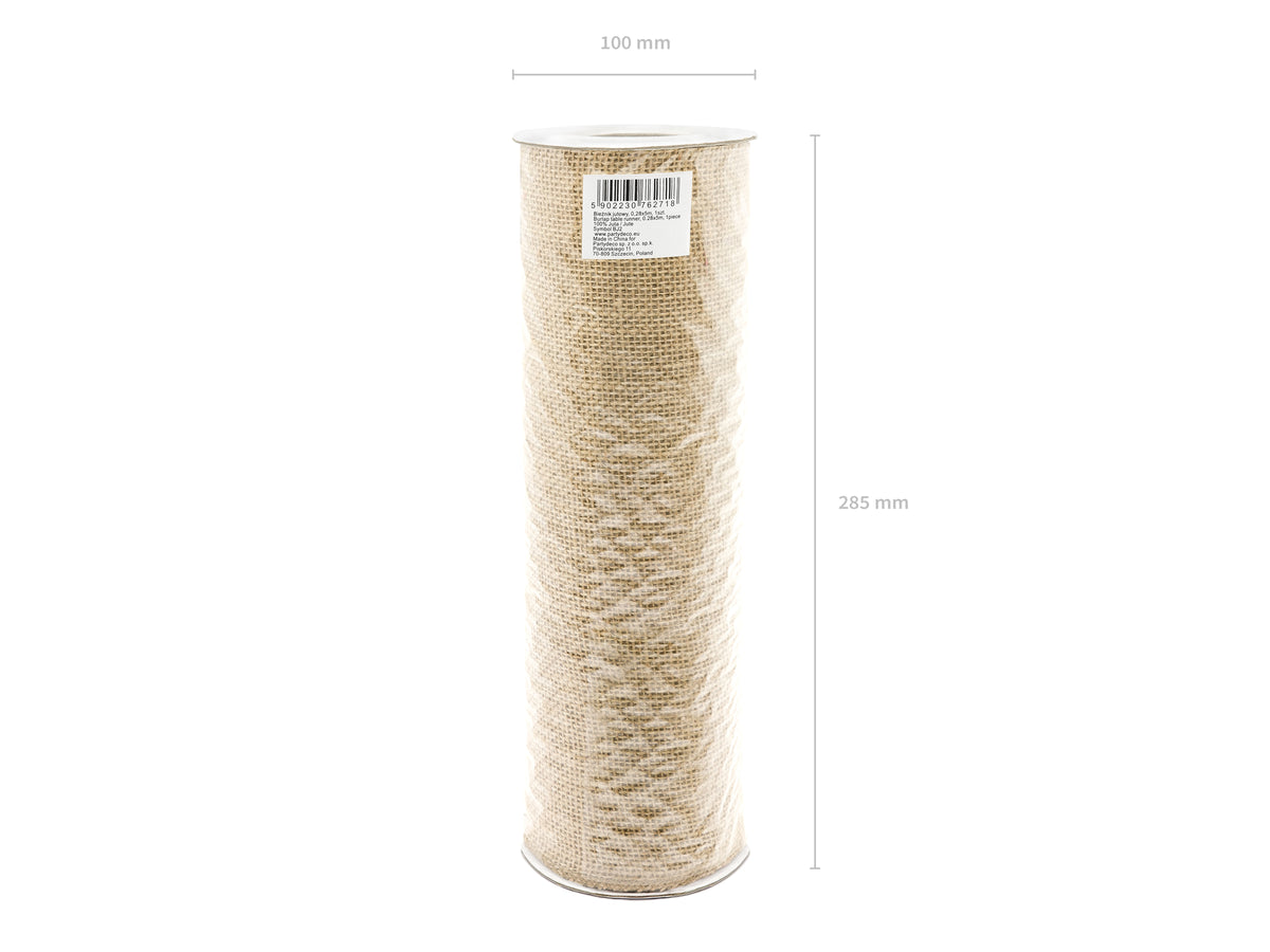 Chemin de table en jute