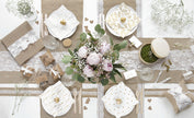 Chemin de table en jute
