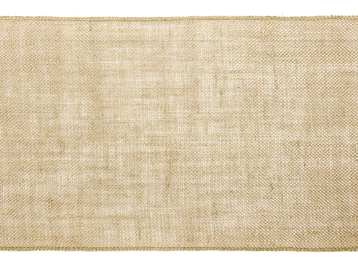 Chemin de table en jute