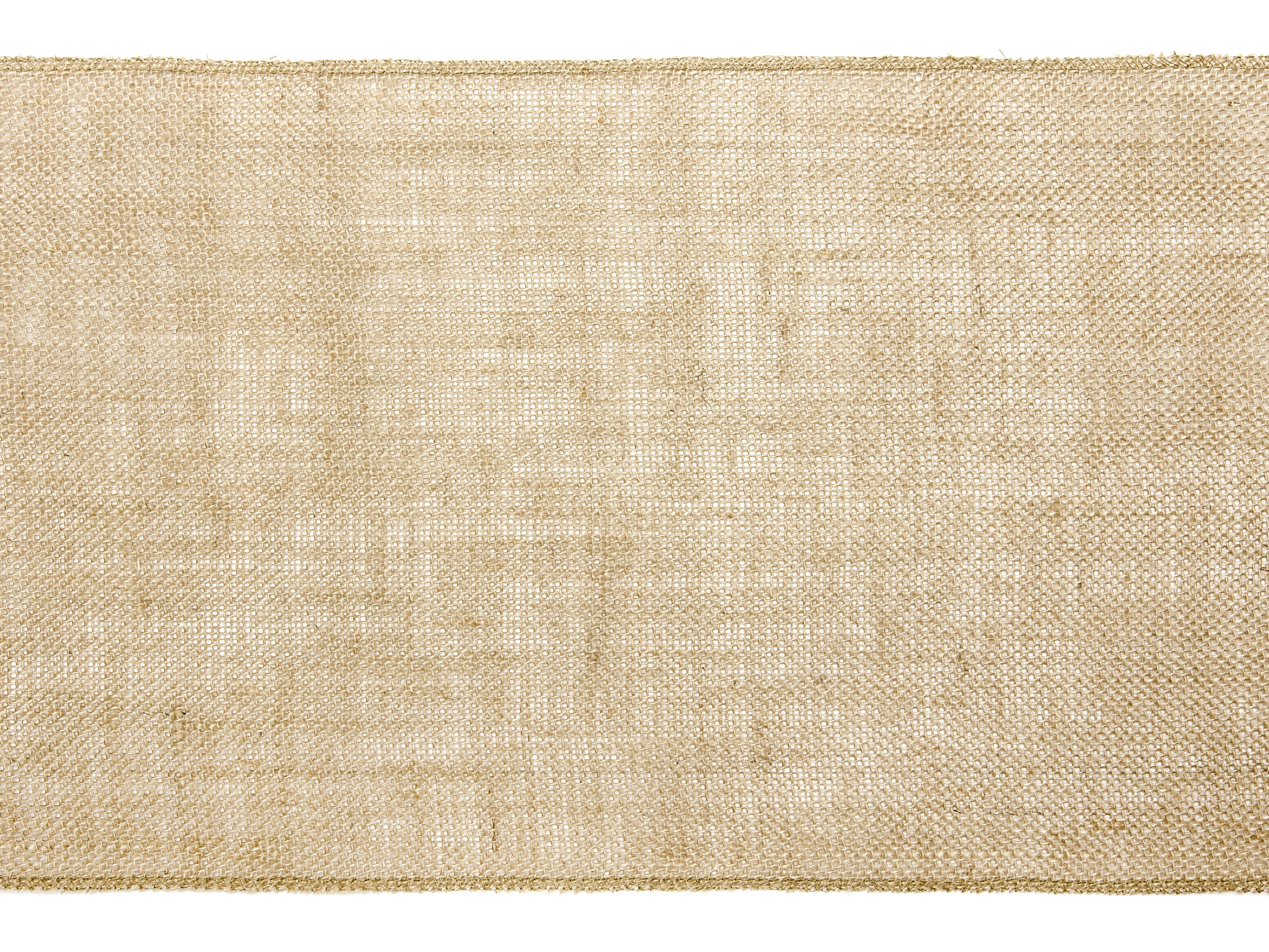 Chemin de table en jute