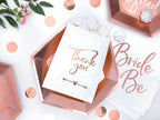 Confettis rond rose gold pour la table - New Year & Carnival