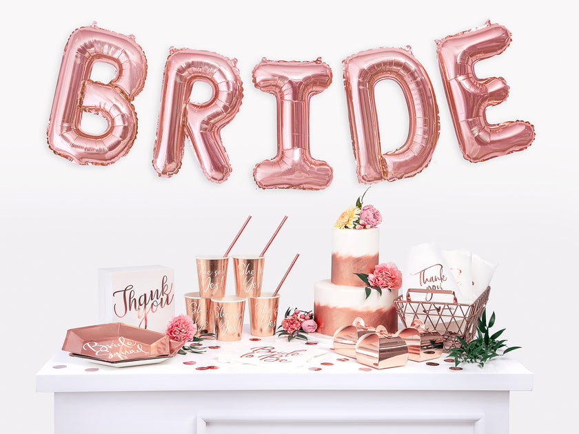 Confettis rond rose gold pour la table - New Year & Carnival