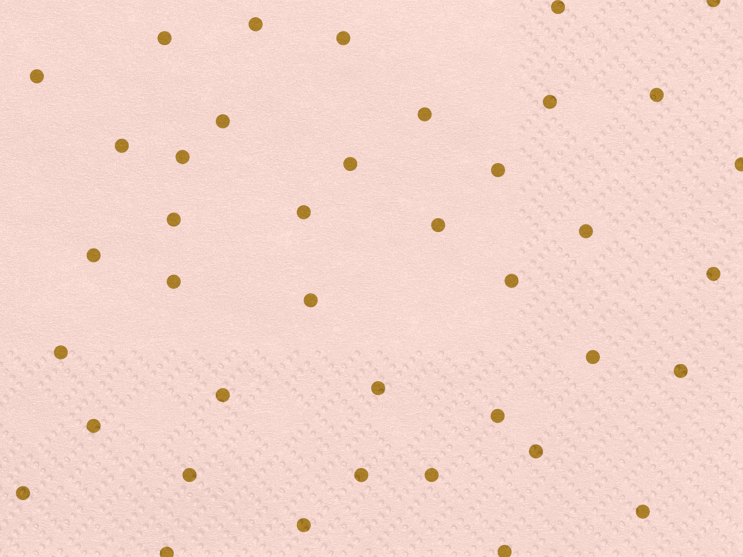 20 serviettes roses à pois dorés en papier - Wedding in rose colour