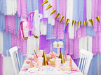 20 serviettes blanches en forme de nuage en papier - Little Plane