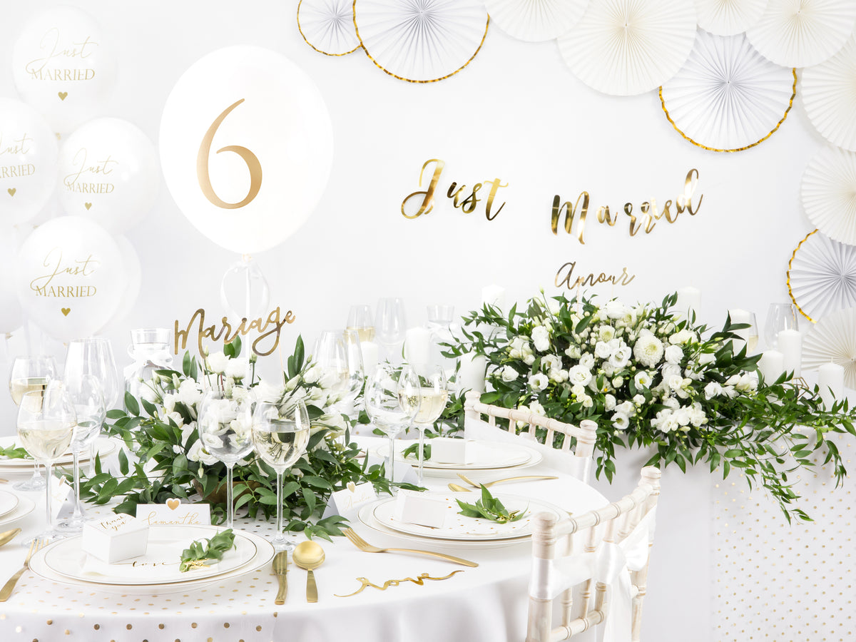 Nappe redondo blanche en tissu de 230 cm