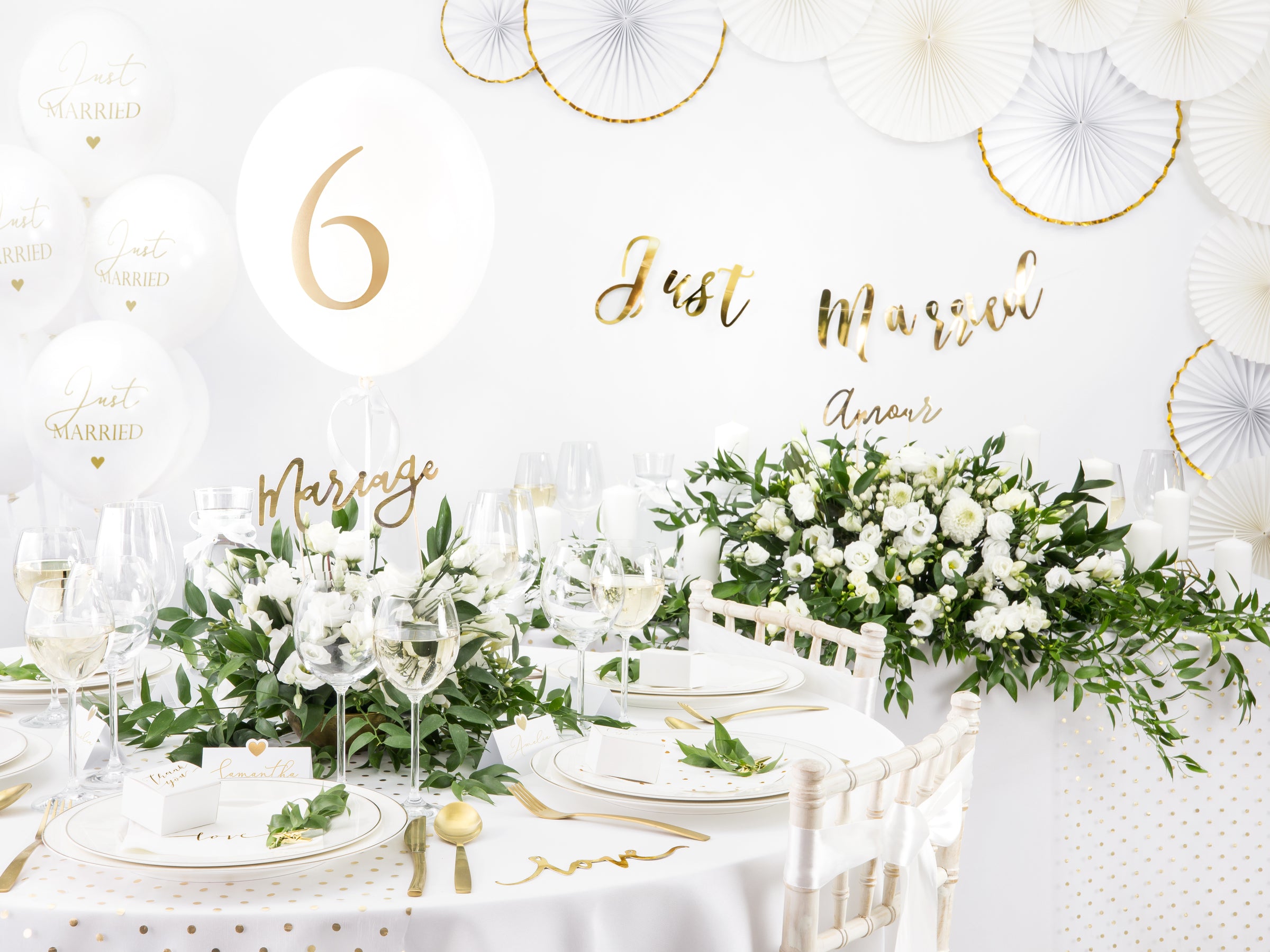 Nappe redondo blanche en tissu de 230 cm