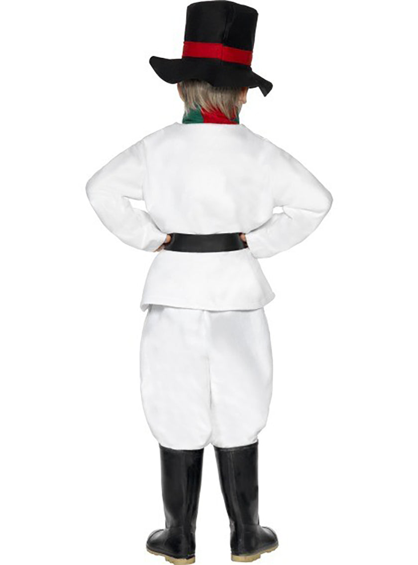 Déguisement de bonhomme de neige pour enfant