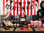 6 moules cupcakes pirates en carton - Pirates Party