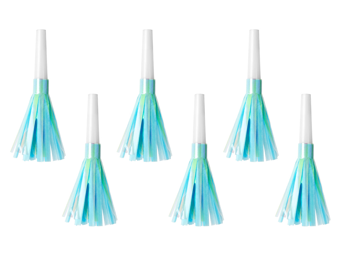 6 sans-gênes bleus- Unicorn