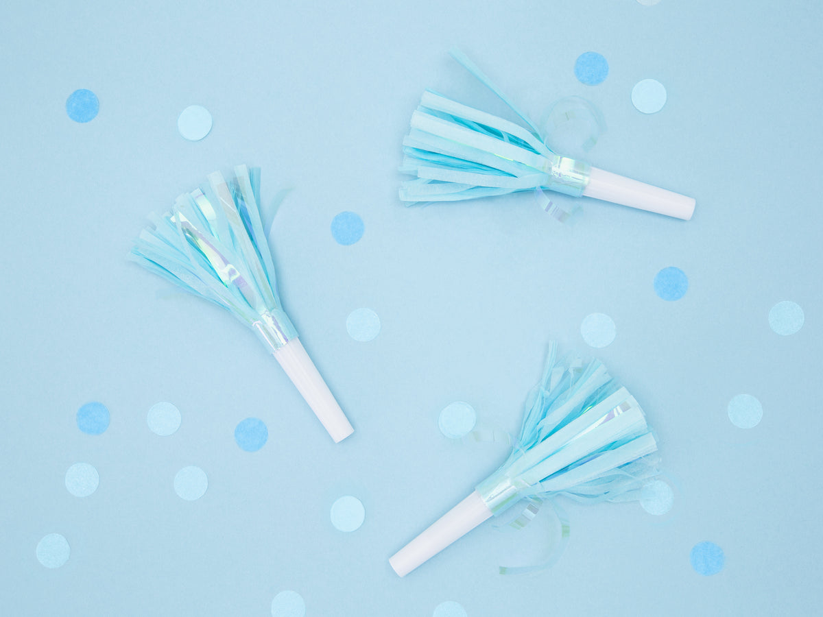 6 sans-gênes bleus- Unicorn