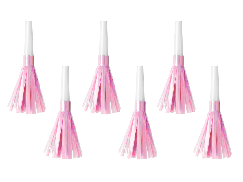 6 sans-gênes roses - Unicorn